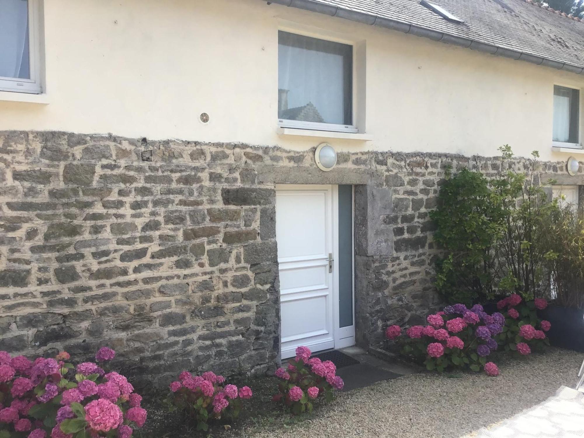 Maison Cosy Avec Exterieur Et Piscine Partagee Mespaul Extérieur photo