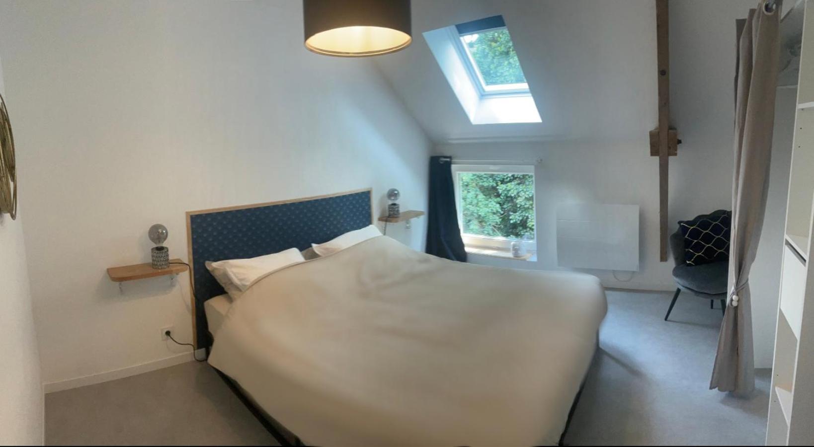 Maison Cosy Avec Exterieur Et Piscine Partagee Mespaul Extérieur photo